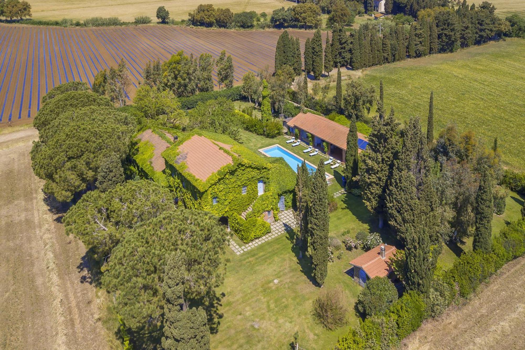 Casale Teresa - Happy Rentals Tarquinia Exterior photo